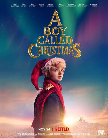 A Boy Called Christmas 2021 Dub in Hindi full movie download